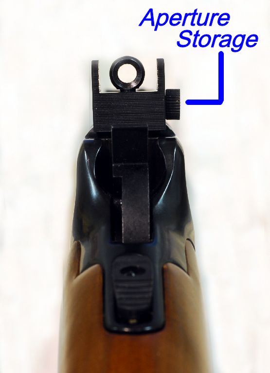 Mossberg 464 "WINGED" Sight