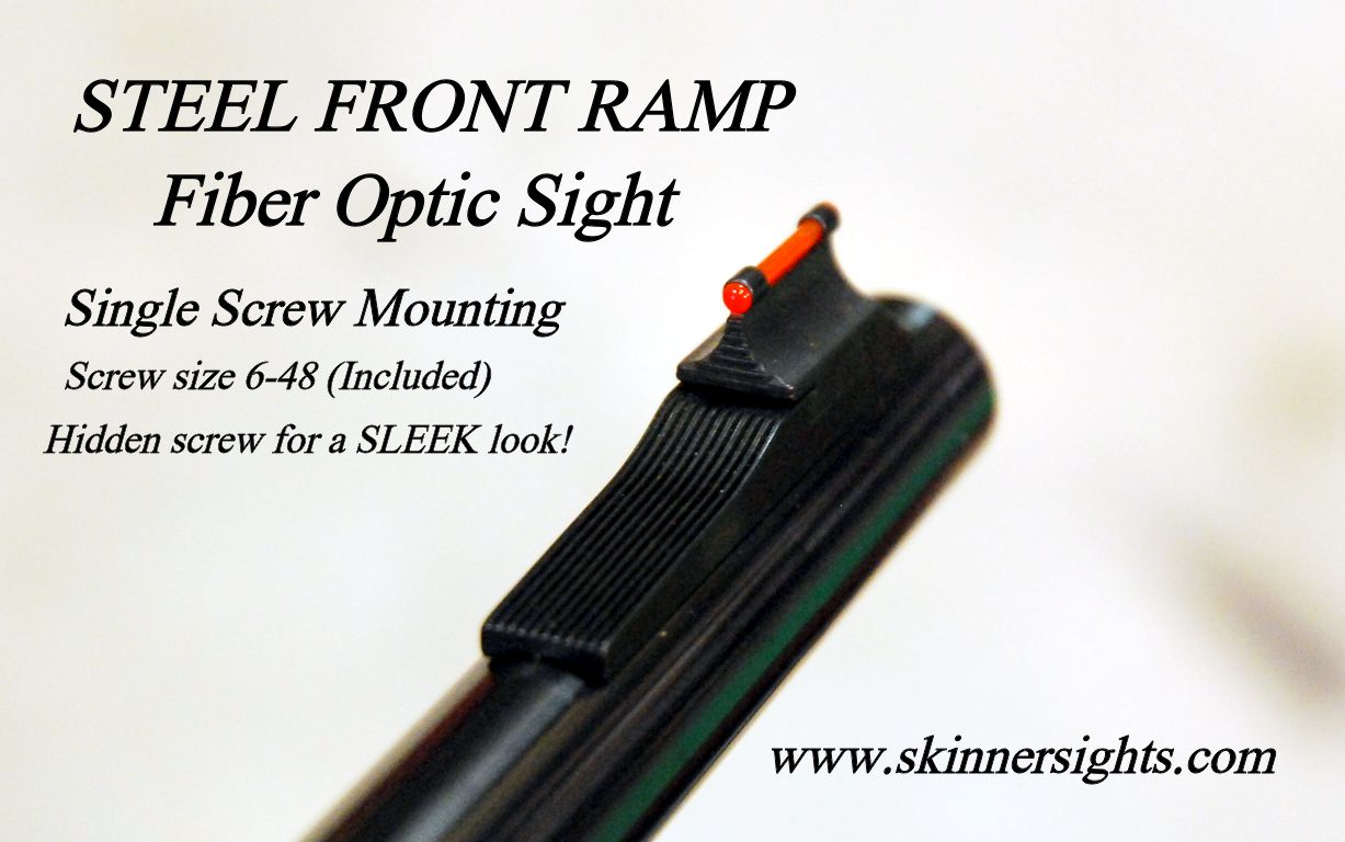Ruger American Rimfire Ramp/Front Sight Set