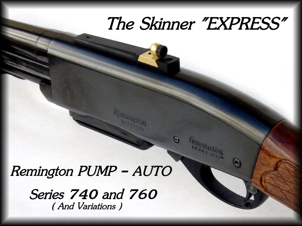 Remington 760/740 and 7600/7400  "EXPRESS" Sight