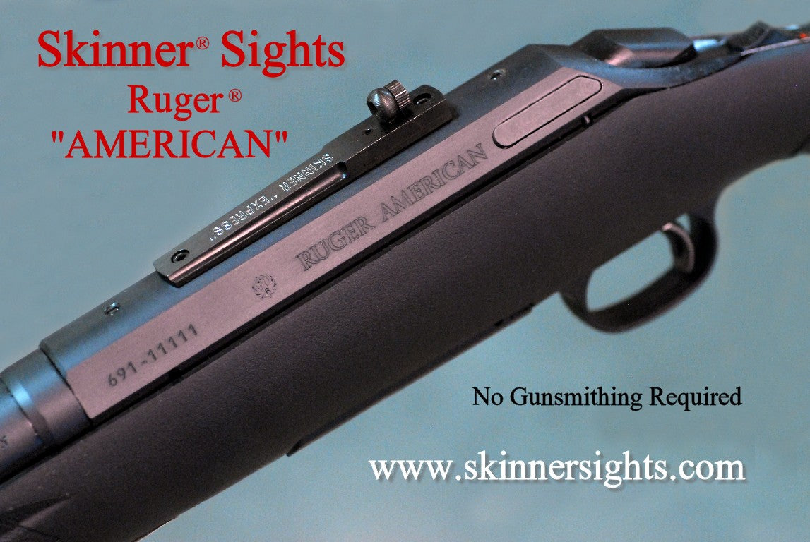 Ruger American Centerfire Express Sight