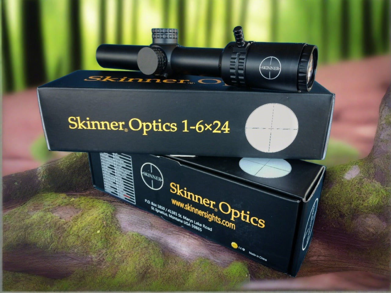 Skinner Optics Scope 1-6x24