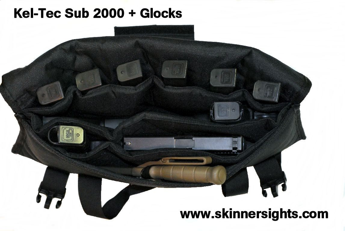 The "SUB-2000" Sandwich Gun Case