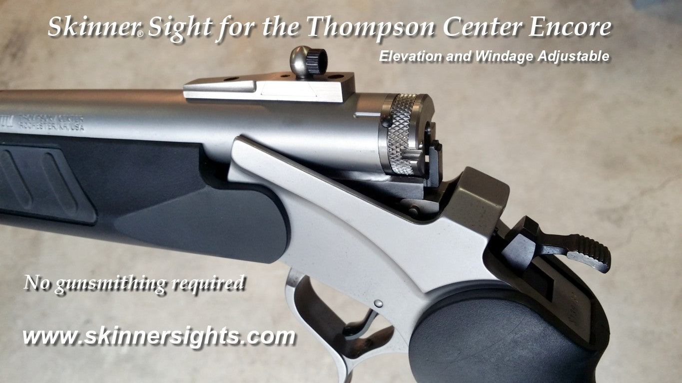 Thompson Center CONTENDER & ENCORE Sight